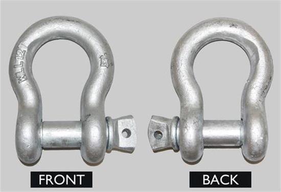 Picture of 1-1/4" SCREW PIN SHACKLE HDG