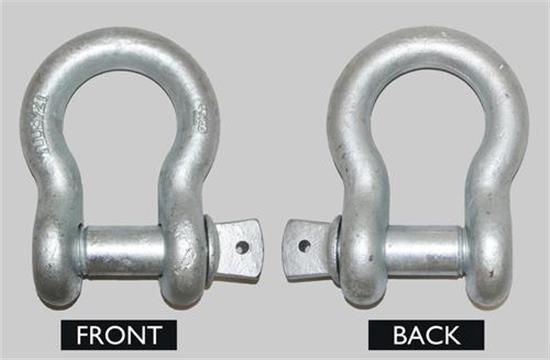 Picture of 1-3/8" SCREW PIN SHACKLE HDG