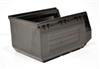 Picture of 9"X5.75"X5" BLCK HNG/STACK BIN