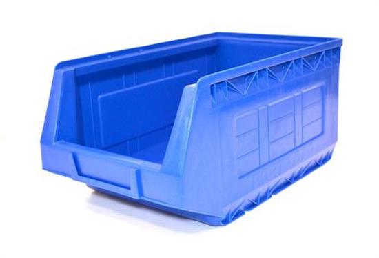 Picture of 13"X8"X6.5" BLUE STACK BIN