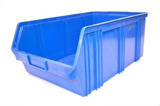 Picture of 18.5"X12"X8" BLUE STACK BIN