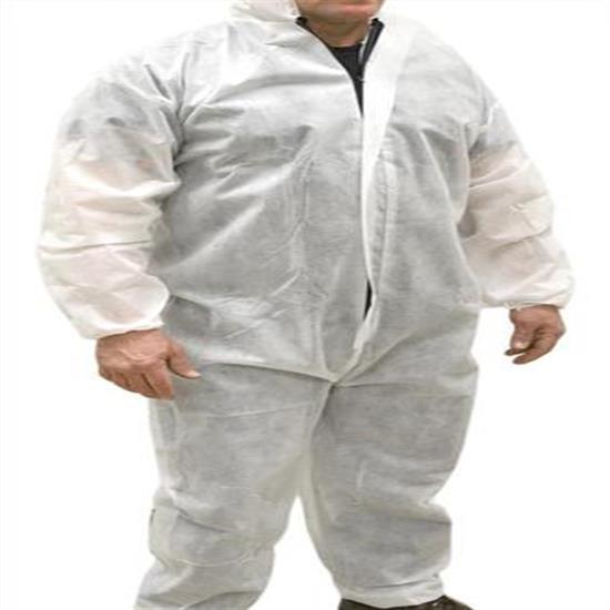 Picture of 2XL DISPOSBALE COVERALL PP