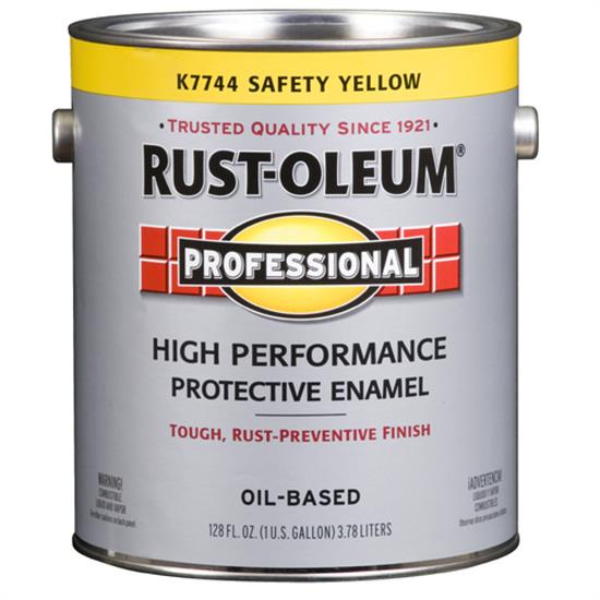 Picture of 1GAL SAFETY YELLOW PAINT RO