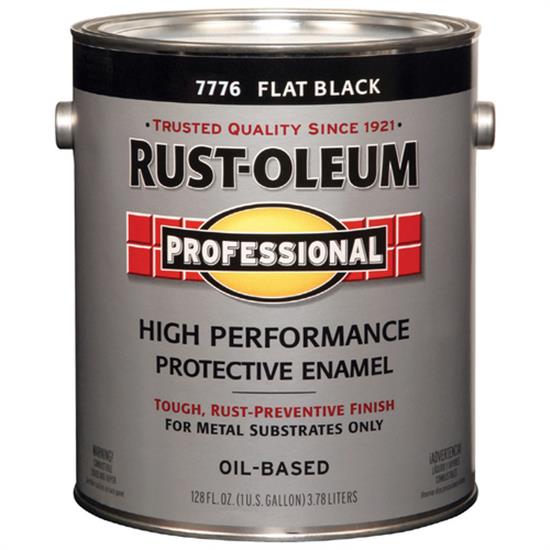 Picture of 1 GAL FLAT BLACK PAINT RO