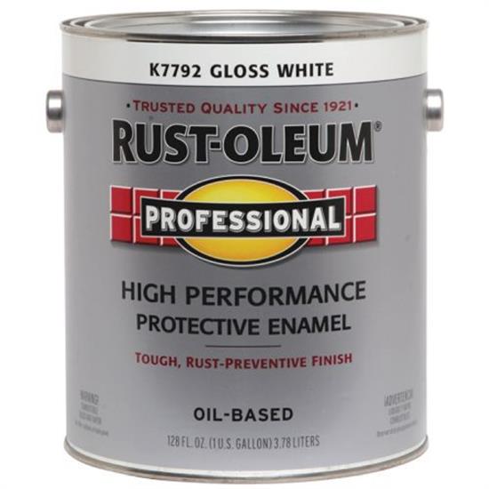 Picture of 1GAL GLOSS WHITE PAINT RO