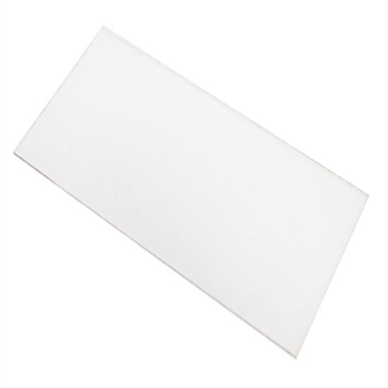 Picture of 2"x4-1/4" CLEAR COVER LENS