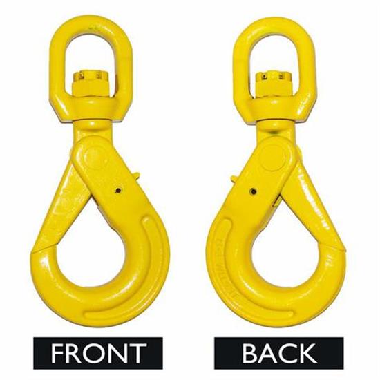 Picture of 5.3T LOCKING SWIVEL HOOK YELLO