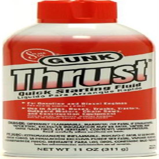 Picture of 11OZ THRUST START FLUID GUNK