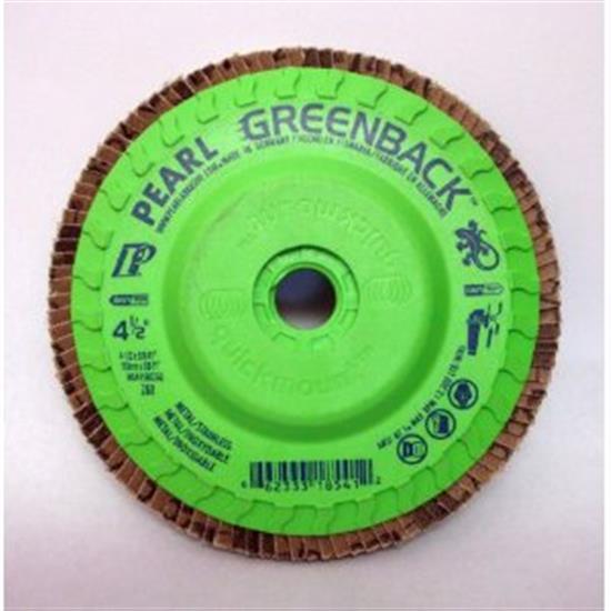 Picture of 4-1/2" X 5/8"-11 GREENBACK 60G