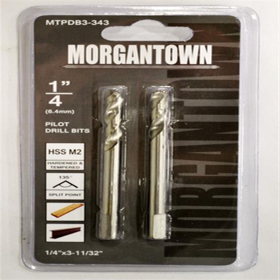 Picture of 2PK 1/4X3-11/32 MORG PILOT BIT