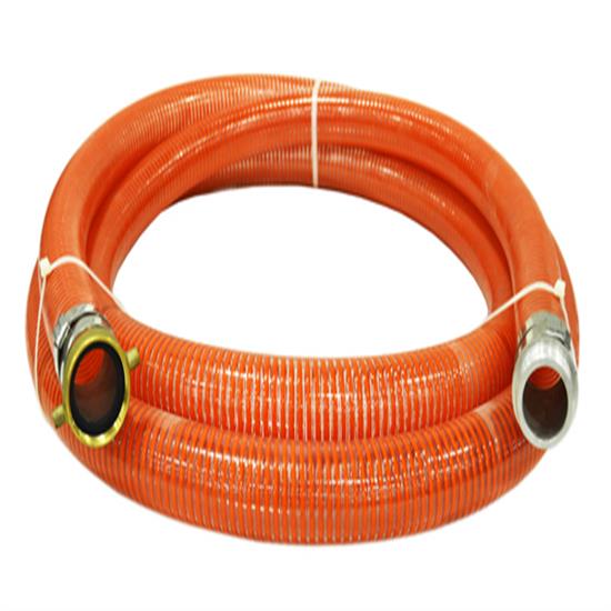 Picture of 4"X20' ORANGE SUCTION HOSE