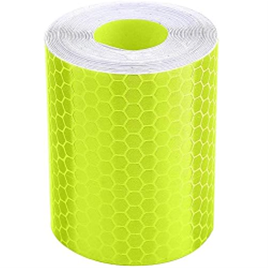 Picture of 1" X 24' LIME REFLECT TAPE