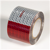 Picture of 2"X10' RED/SLV REFLECTIVE TAPE