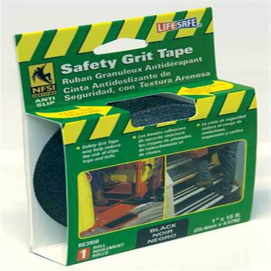 Picture of 1"X15' BLACK SAFETY GRIT TAPE