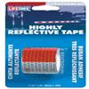 Picture of 1.5"X4' RED/SLV REFLECTIVE TAP