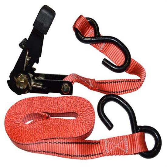 Picture of 1" X 6' RATCHET STRAP RED