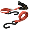 Picture of 1" X 16' RATCHET STRAP RED