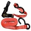 Picture of 1" X 16' RATCHET STRAP RED