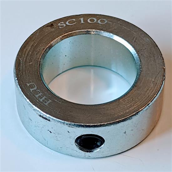 Picture of 1-1/4" SOLID SHAFT COLLAR ZINC