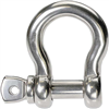 Picture of 1/4" SS SHACKLE GR 316 0.5T