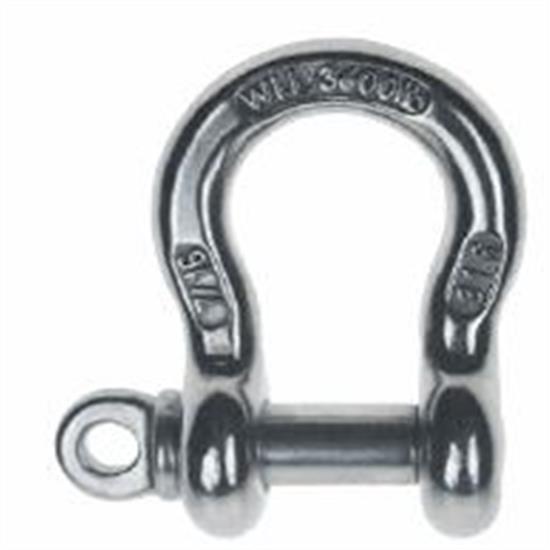 Picture of 1/2" SS SHACKLE GR 316 2T