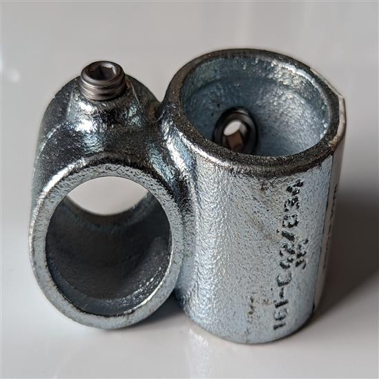 Picture of 1-1/4" ADJ. SIDE OUTLET TEE