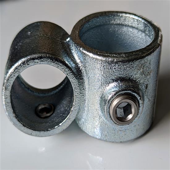 Picture of 1-1/2" ADJ. SIDE OUTLET TEE