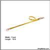 Picture of 1" X 15' RATCHET STRAP YELLOW