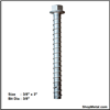 Picture of 3/8" x3"TITEN HD ANCHOR