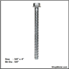 Picture of 5/8" X 4" TITEN HD ANCHOR