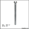 Picture of 5/8" X 5" TITEN HD ANCHOR