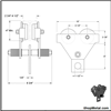 Picture of 1/2T INDUSTRIAL BEAM TROLLEY