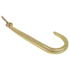 Picture of 15" G70 J HOOK YELLOW ZINC