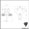 Picture of 3T INDUSTRIAL BEAM TROLLEY