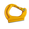 Picture of 3T WELD-ON LIFT HOOK YELLOW