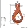 Picture of 3/8” GRADE 100 CLEVIS SELF-LOC