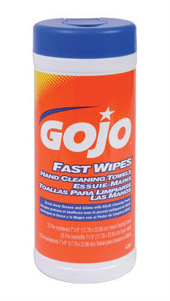 Picture of 25PK GOJO FAST WIPES CLEAN TWL