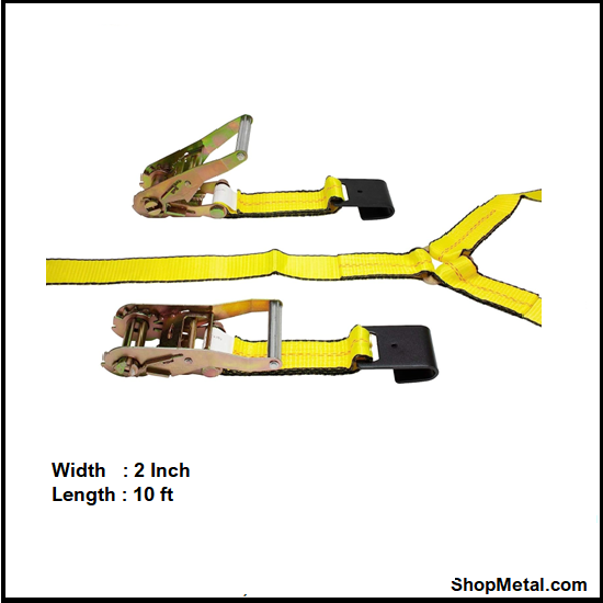 Picture of LASSO STRAP 10' W/RAIL HOOK