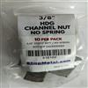 Picture of 3/8" HDG CHANNEL NUT 10 PACK