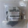 Picture of 1/4" HDG CHANNEL NUT SHORT SPRING 10 PACK