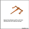 Picture of 3/8-1/2  RATCHET LOAD BINDER 