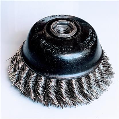 Picture of 4X.02X5/8 SS KNOT CUP BRUSH
