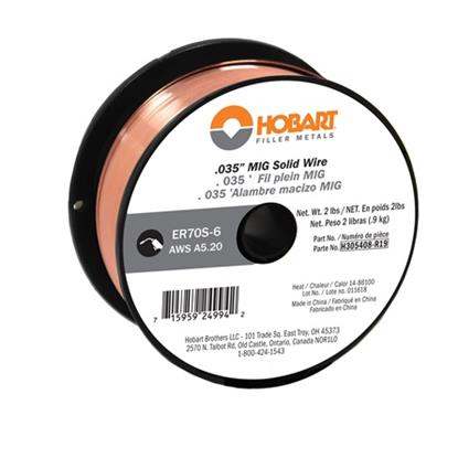 Picture of HOBART WIRE E70S-6  .035" 2#