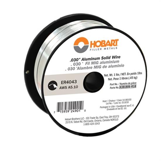 Picture of ALUMINUM WIRE ER4043  .030" 1#