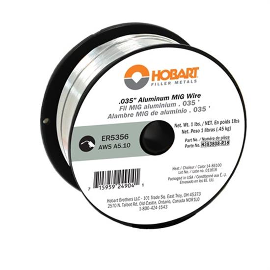 Picture of ALUMINUM WIRE ER4043  .035" 1#