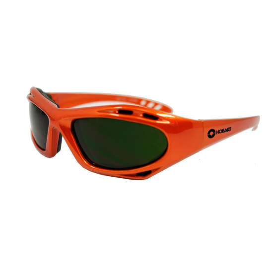 Picture of ORANGE FRAME SFTY GLASSES