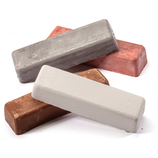 Picture of WHITE 1 LB. BUFFING COMPOUND BAR