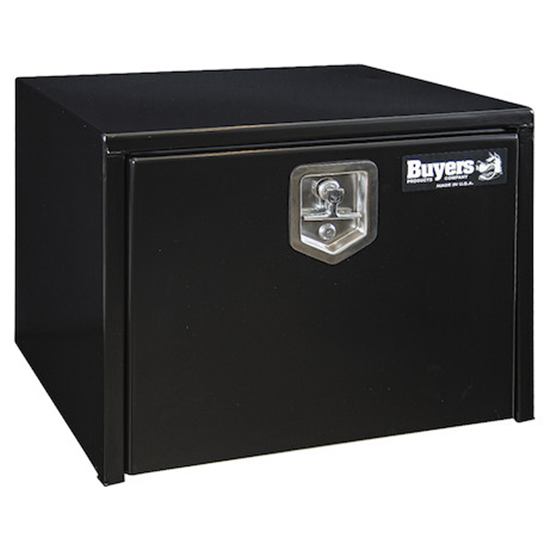 Picture of 15X13X36 BLK STEEL TOOL BOX