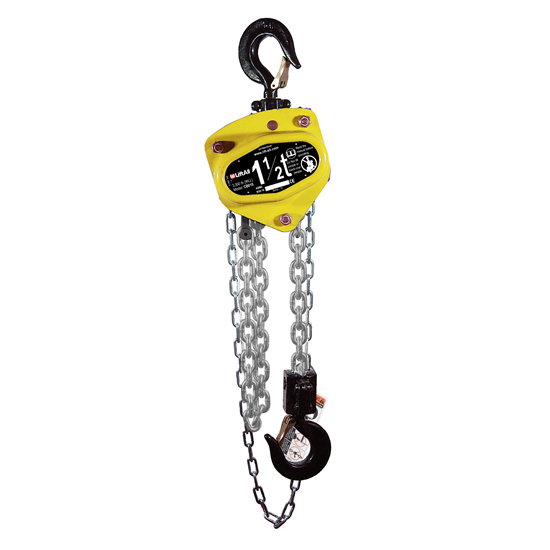 Picture of MANUAL CHAIN HOIST 3 TON 10' CHAIN