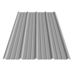 Ribbed Metal Roofing